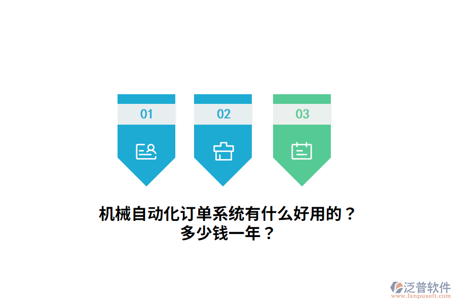 機(jī)械自動(dòng)化訂單系統(tǒng)有什么好用的？多少錢(qián)一年？