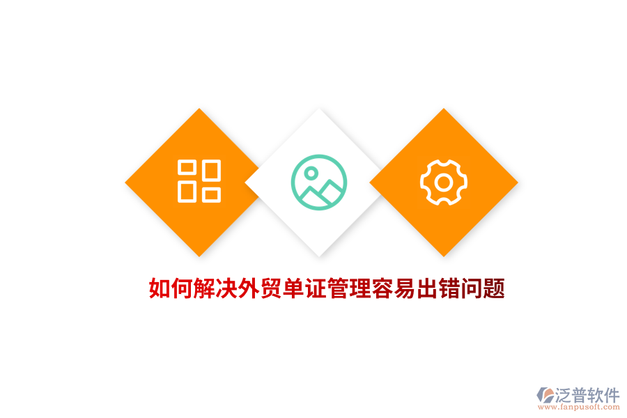 如何解決外貿(mào)單證管理容易出錯問題？