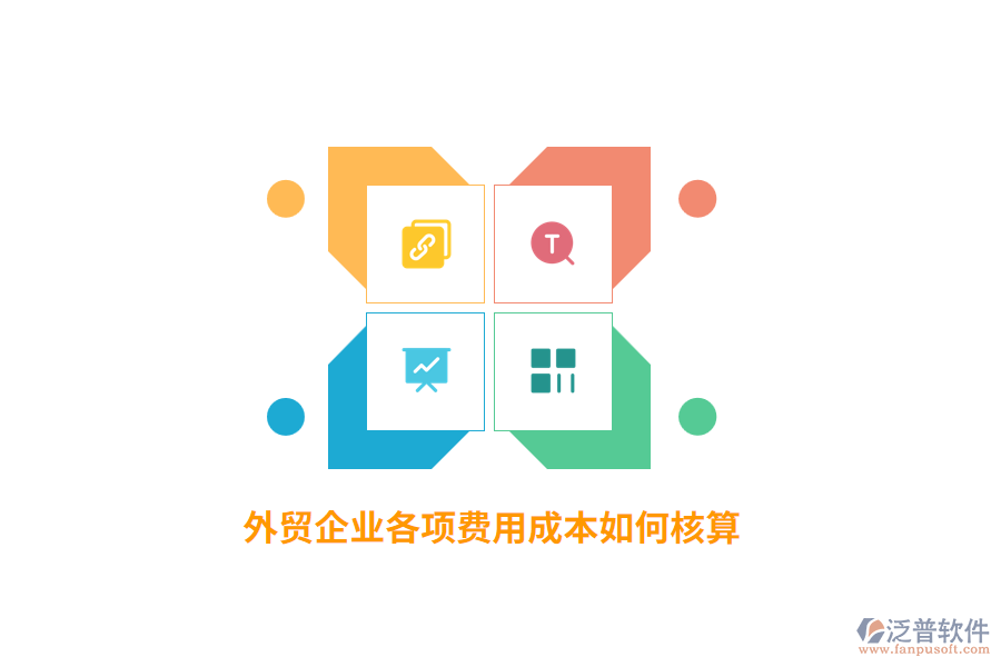 外貿(mào)企業(yè)各項(xiàng)費(fèi)用成本如何核算？