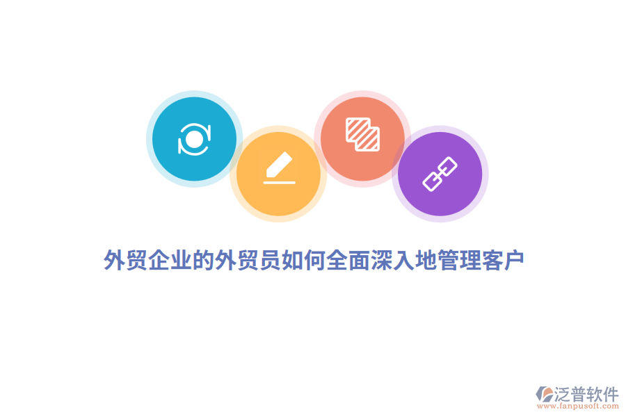 外貿(mào)企業(yè)的外貿(mào)員如何全面深入地管理客戶？