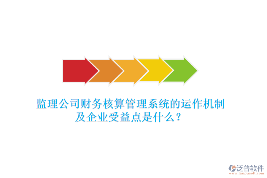 監(jiān)理公司財務(wù)核算管理系統(tǒng)的運作機(jī)制及企業(yè)受益點是什么？