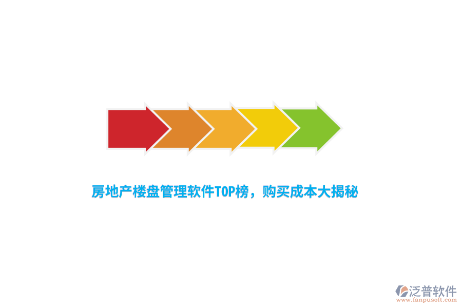 房地產樓盤管理軟件TOP榜，購買成本大揭秘