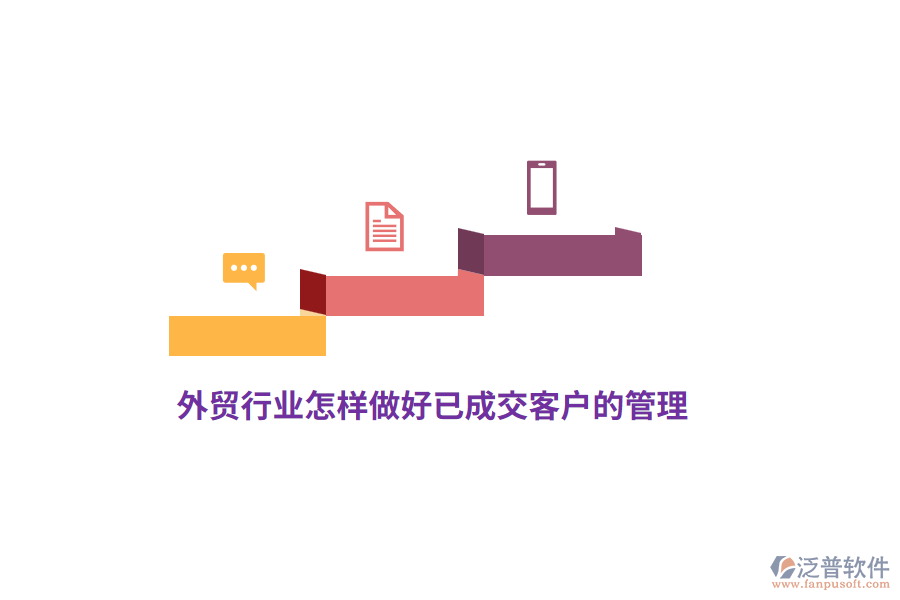 外貿(mào)行業(yè)怎樣做好已成交客戶的管理？