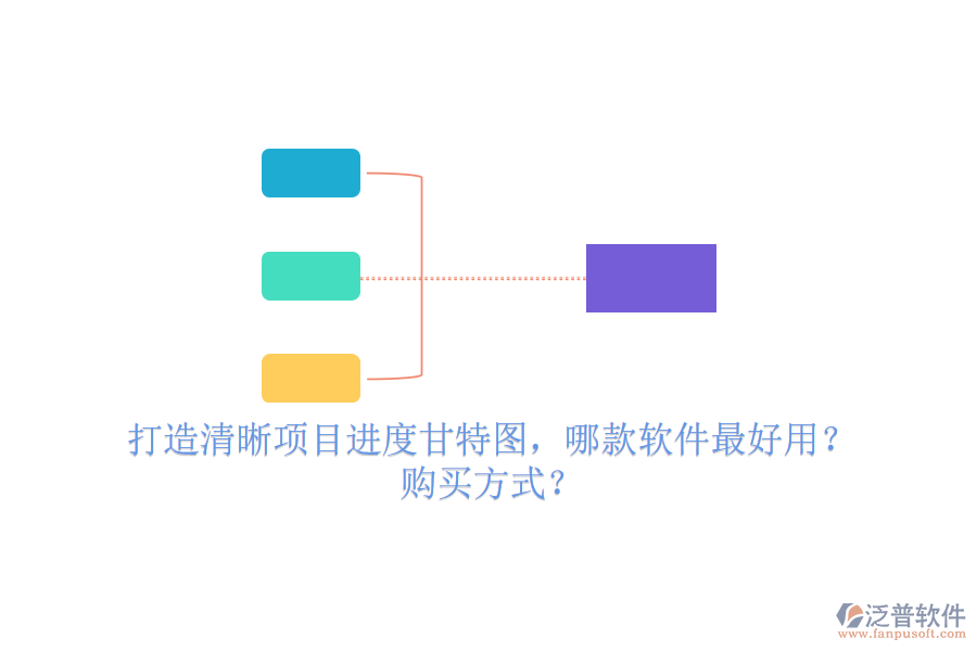 打造清晰項目進度甘特圖，哪款軟件最好用？購買方式？