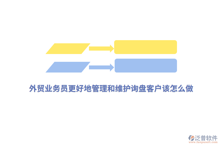 外貿業(yè)務員更好地管理和維護詢盤客戶該怎么做？