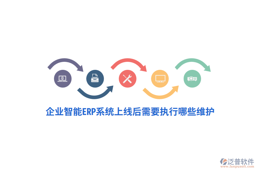 企業(yè)智能ERP系統(tǒng)上線后需要執(zhí)行哪些維護？