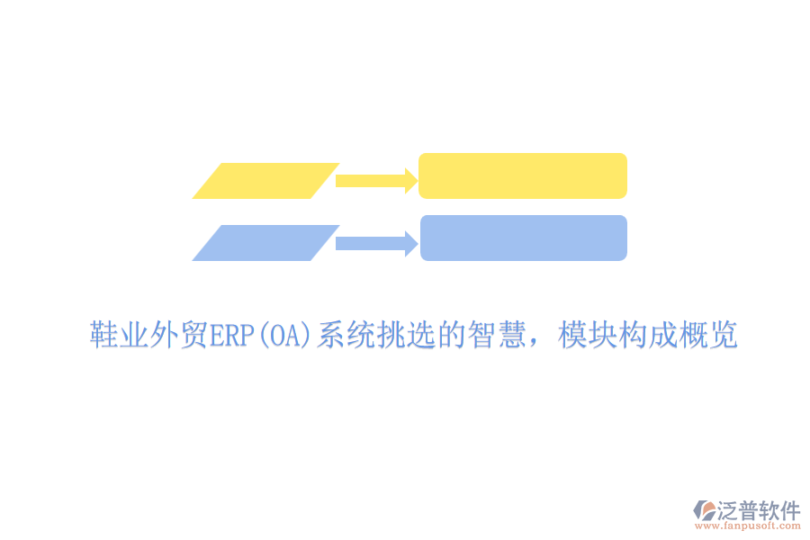 鞋業(yè)外貿(mào)ERP(OA)系統(tǒng)挑選的智慧，模塊構成概覽