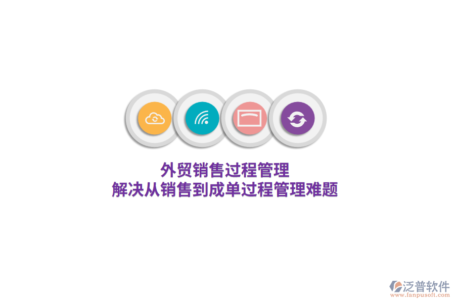 外貿(mào)銷(xiāo)售過(guò)程管理，解決從銷(xiāo)售到成單過(guò)程管理難題