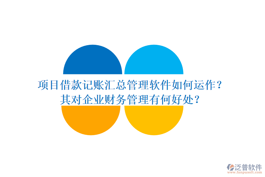 項(xiàng)目借款記賬匯總管理軟件如何運(yùn)作？其對(duì)企業(yè)財(cái)務(wù)管理有何好處？