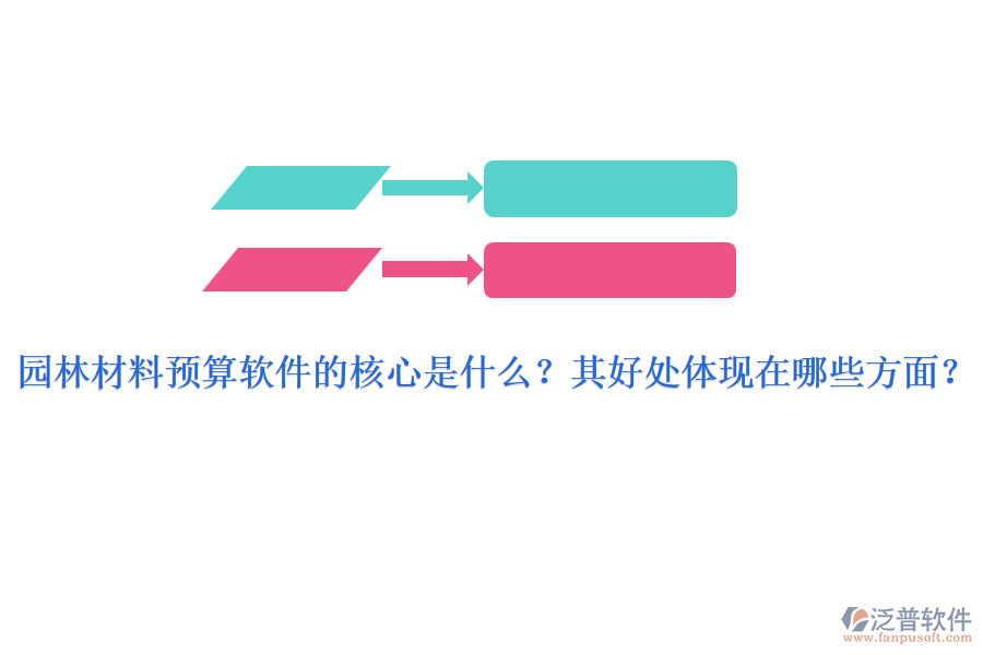 園林材料預(yù)算軟件的核心是什么？其好處體現(xiàn)在哪些方面？