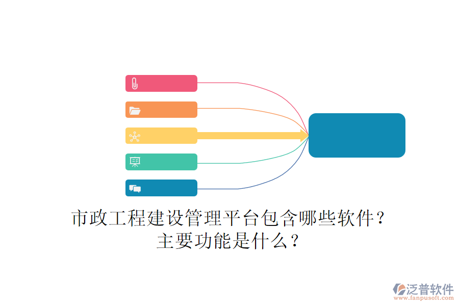 市政工程建設(shè)管理平臺(tái)包含哪些軟件？主要功能是什么？