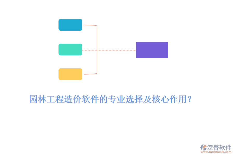 園林工程造價(jià)軟件的專業(yè)選擇及核心作用？