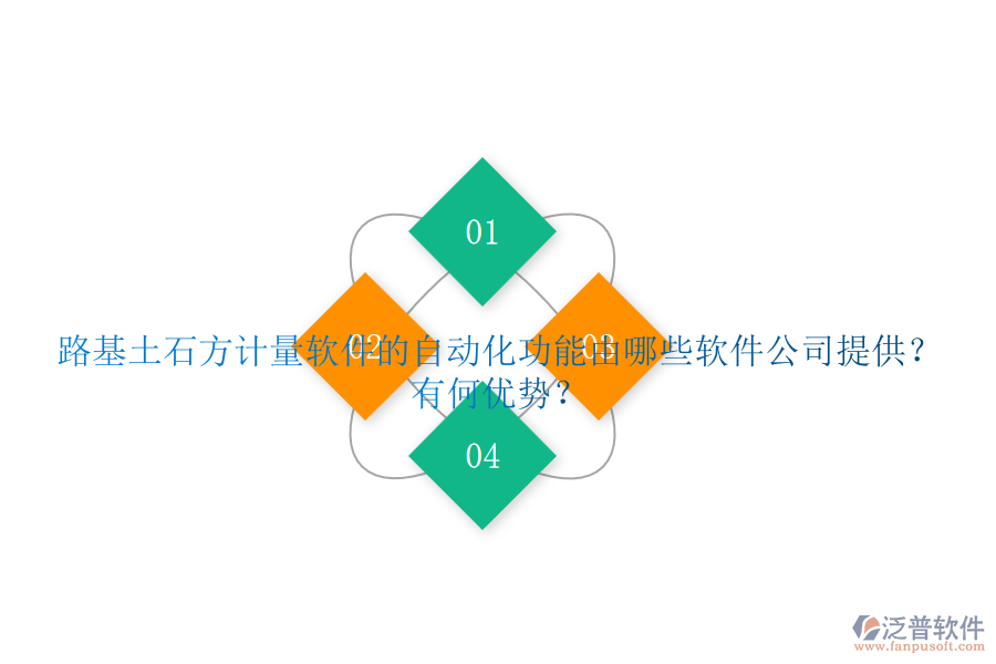 路基土石方計(jì)量軟件的自動(dòng)化功能由哪些軟件公司提供？有何優(yōu)勢(shì)？