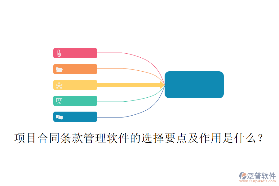 項目合同條款管理軟件的選擇要點及作用是什么？