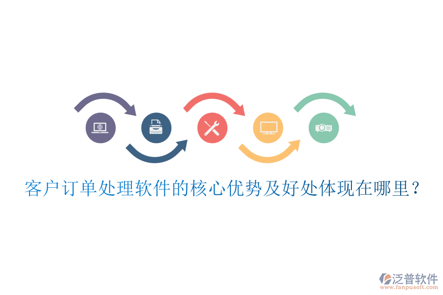 客戶訂單處理軟件的核心優(yōu)勢(shì)及好處體現(xiàn)在哪里？
