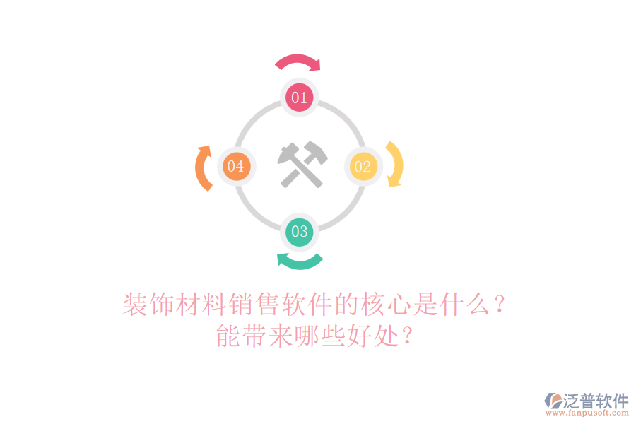 裝飾材料銷售軟件的核心是什么？能帶來(lái)哪些好處？