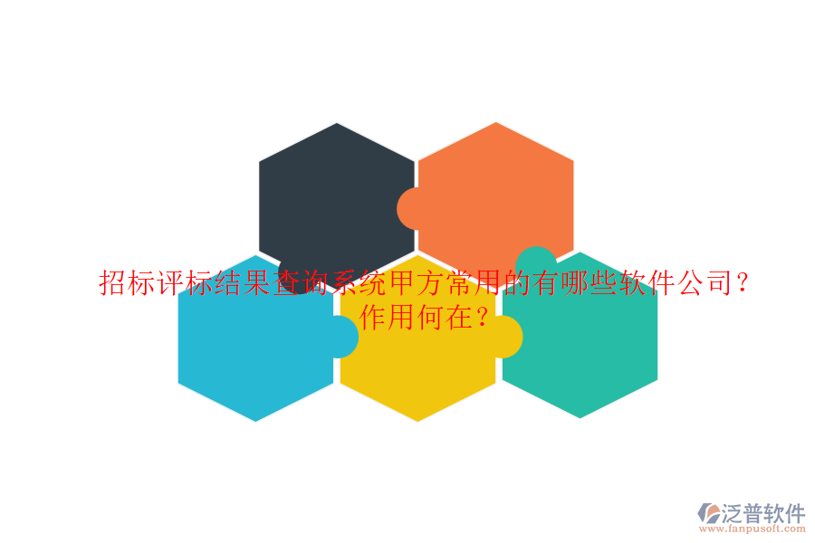 招標(biāo)評標(biāo)結(jié)果查詢系統(tǒng)，甲方常用的有哪些軟件公司？作用何在？