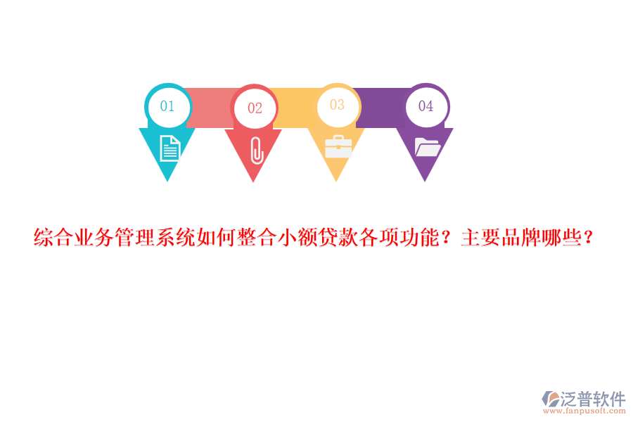 綜合業(yè)務(wù)管理系統(tǒng)如何整合小額貸款各項功能？主要品牌哪些？