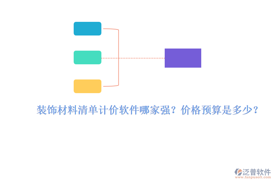 裝飾材料清單計價軟件哪家強？價格預算是多少？