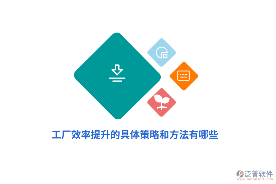 工廠效率提升的具體策略和方法有哪些？