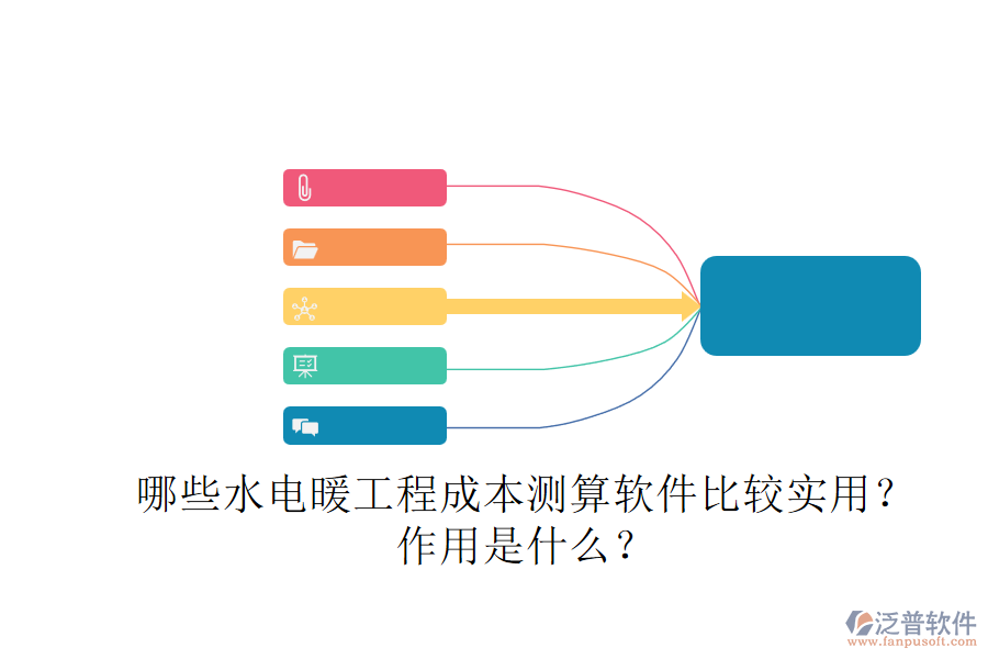 哪些水電暖工程成本測算軟件比較實用？作用是什么？