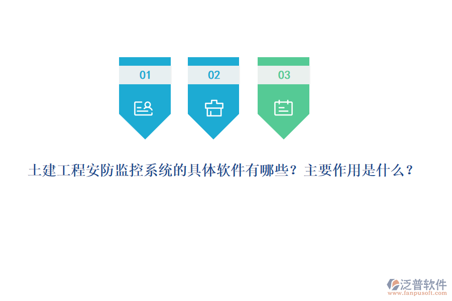 土建工程安防監(jiān)控系統(tǒng)的具體軟件有哪些？主要作用是什么？