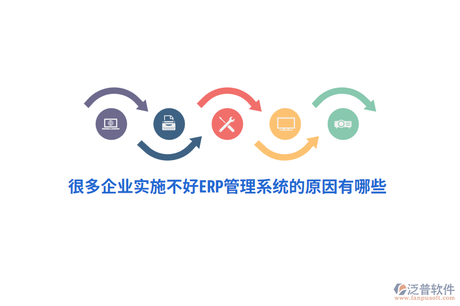 很多企業(yè)實(shí)施不好ERP管理系統(tǒng)的原因有哪些？