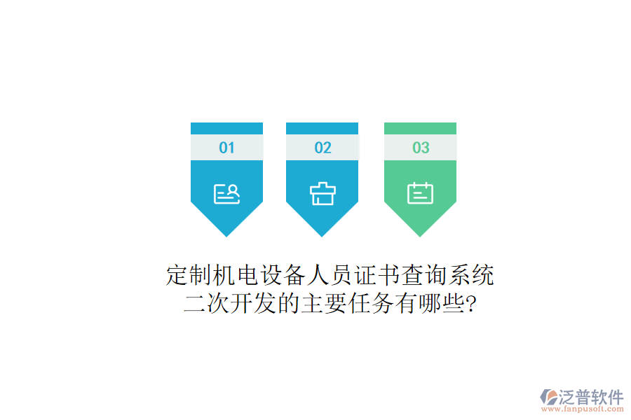 定制機電設(shè)備人員證書查詢系統(tǒng)，二次開發(fā)的主要任務(wù)有哪些?