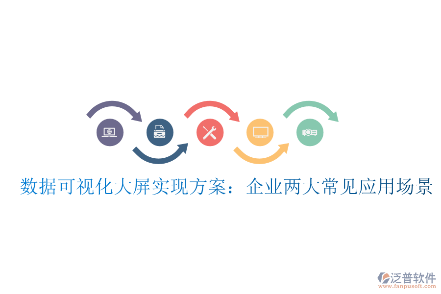 數(shù)據(jù)可視化大屏實(shí)現(xiàn)方案：企業(yè)兩大常見(jiàn)應(yīng)用場(chǎng)景