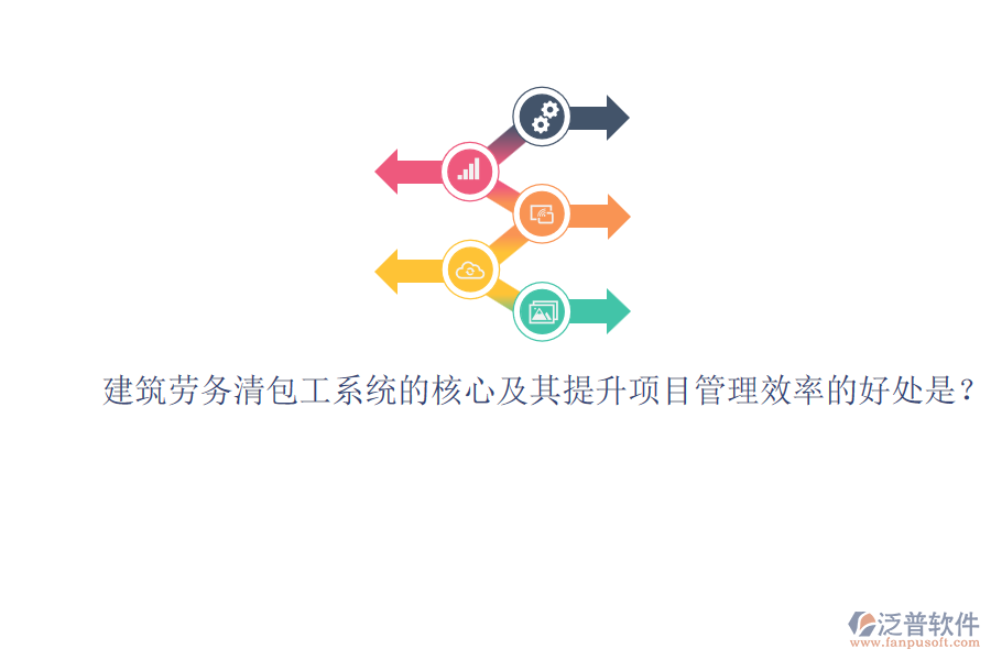 建筑勞務(wù)清包工系統(tǒng)的核心及其提升項目管理效率的好處是？