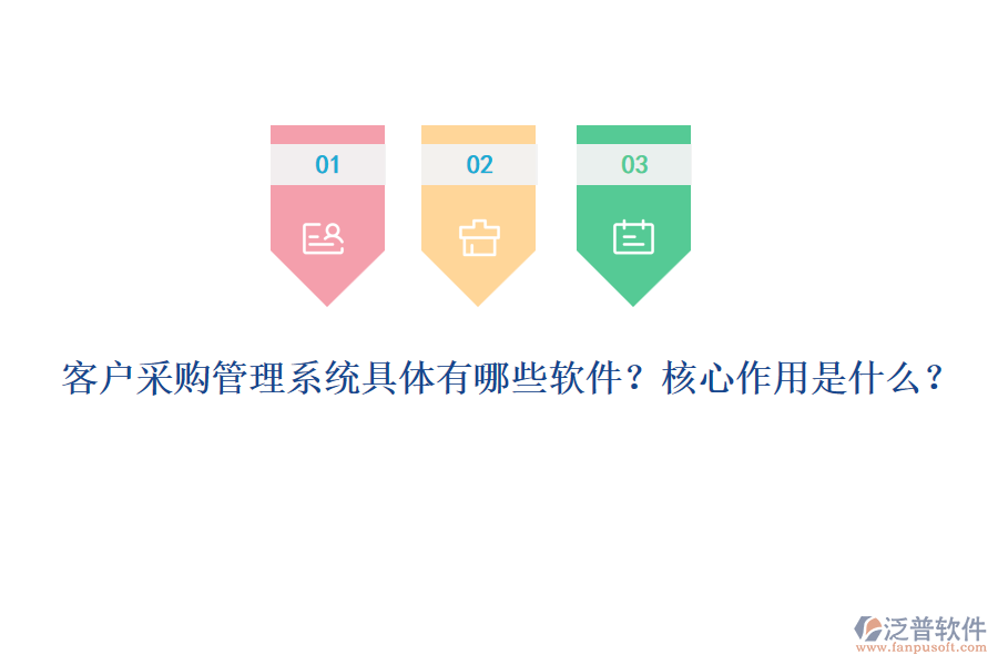 客戶采購管理系統(tǒng)具體有哪些軟件？核心作用是什么？