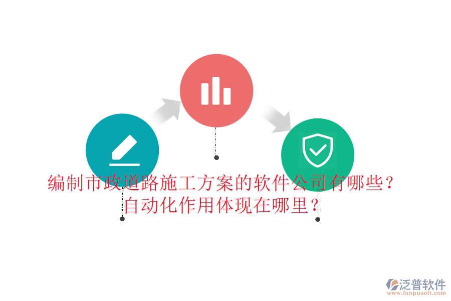 編制市政道路施工方案的軟件公司有哪些？自動化作用體現(xiàn)在哪里？