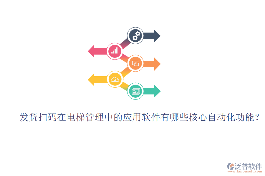 發(fā)貨掃碼在電梯管理中的應(yīng)用軟件有哪些核心自動化功能？