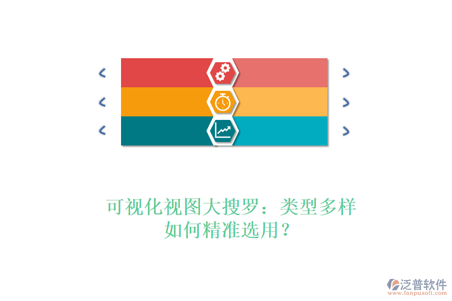 可視化視圖大搜羅：類型多樣，如何精準選用？
