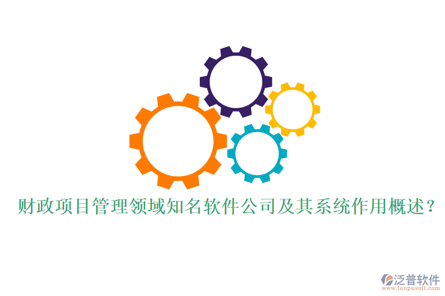 財(cái)政項(xiàng)目管理領(lǐng)域知名軟件公司及其系統(tǒng)作用概述？