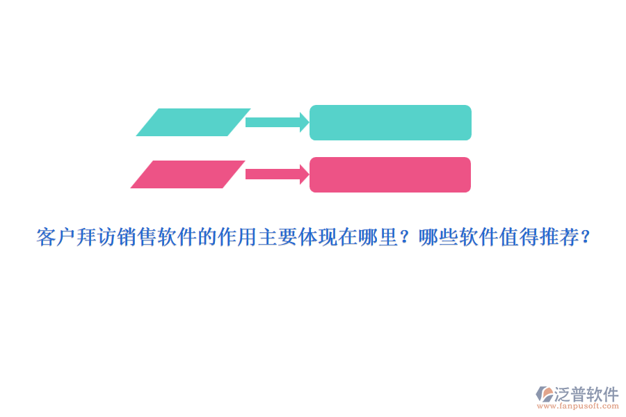 客戶拜訪銷售軟件的作用主要體現(xiàn)在哪里？哪些軟件值得推薦？