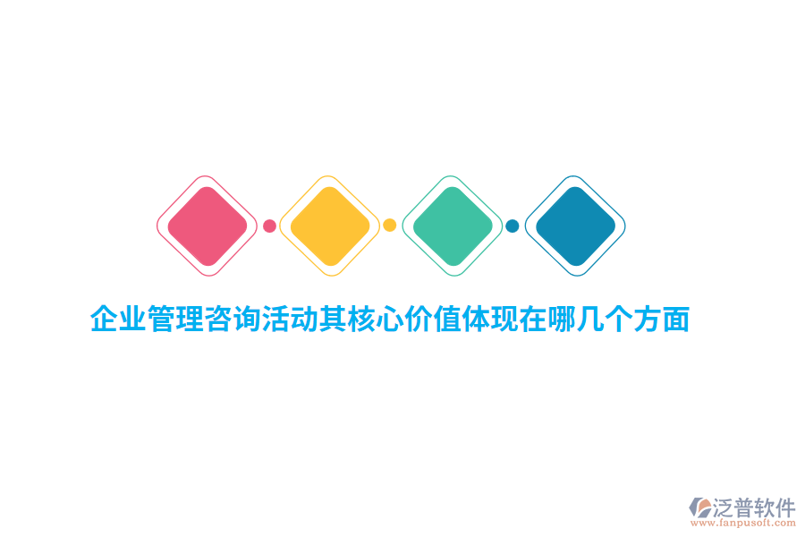 企業(yè)管理咨詢活動其核心價值體現(xiàn)在哪幾個方面？