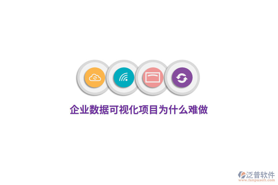 企業(yè)數(shù)據(jù)可視化項目為什么難做？