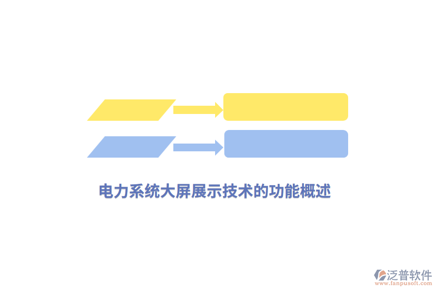 電力系統(tǒng)大屏展示技術的功能概述