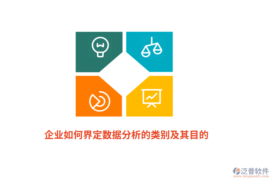 企業(yè)如何界定數(shù)據(jù)分析的類別及其目的？