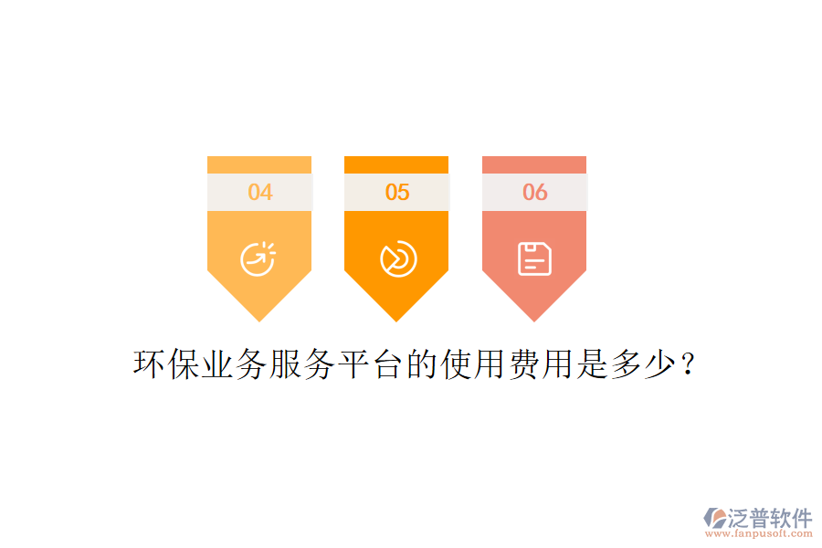 環(huán)保業(yè)務服務平臺的使用費用是多少？