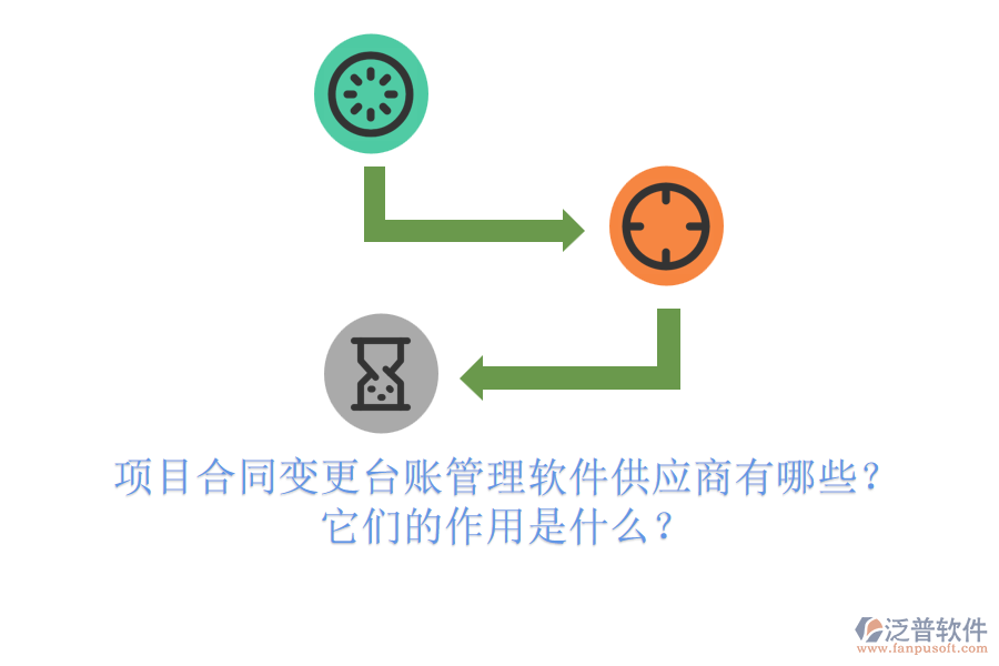 項目合同變更臺賬管理軟件供應(yīng)商有哪些？它們的作用是什么？