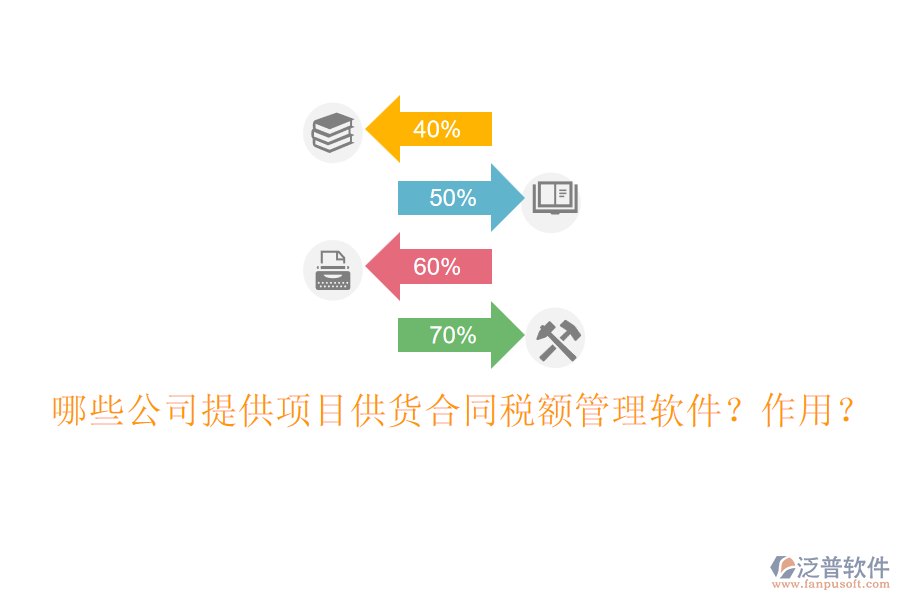 哪些公司提供項(xiàng)目供貨合同稅額管理軟件？作用？