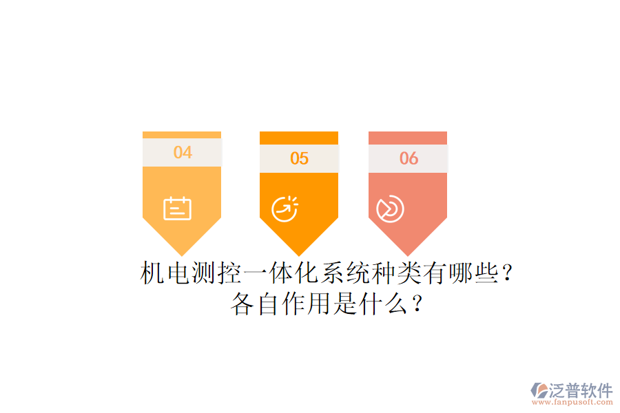 機電測控一體化系統(tǒng)種類有哪些？各自作用是什么？