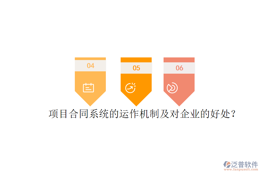 項目合同系統(tǒng)的運作機制及對企業(yè)的好處？