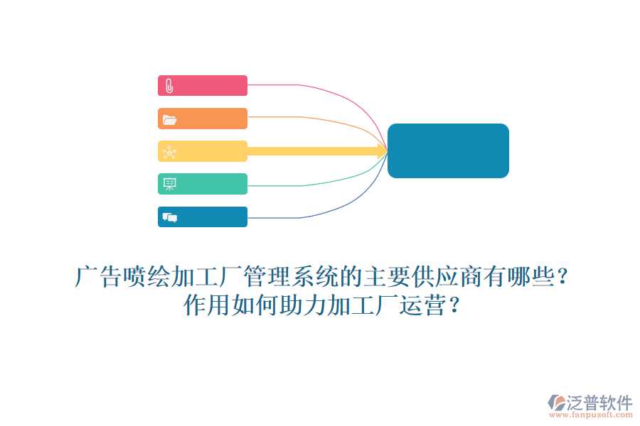 廣告噴繪加工廠管理系統(tǒng)的主要供應商有哪些？作用如何助力加工廠運營？