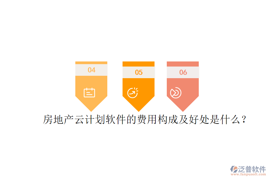 房地產(chǎn)云計劃軟件的費用構(gòu)成及好處是什么？