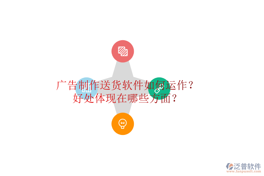 廣告制作送貨軟件如何運(yùn)作？好處體現(xiàn)在哪些方面？