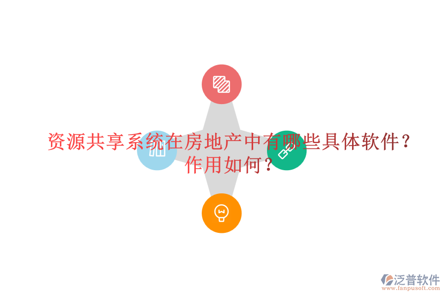 資源共享系統(tǒng)在房地產(chǎn)中有哪些具體軟件？作用如何？