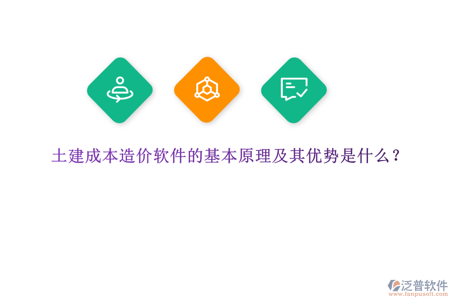 土建成本造價(jià)軟件的基本原理及其優(yōu)勢(shì)是什么？